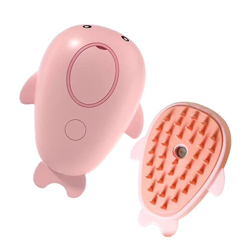 3 in 1 Pet Brush Cat Steam Brush Comb Dog Brush Electric Spray Cat Hair Brushes Massage Pet Grooming Hair Removal Combs