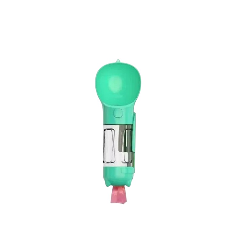 Outdoor Travel Pet Water Bottle Portable Dog Cat Drinking Bowl Water Dispenser Feeder with Shovel for All Pets
