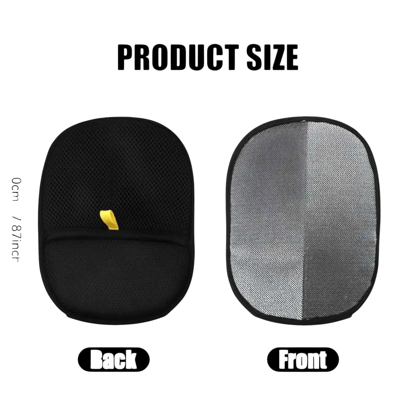Pet Hair Removal Set Tool Reusable Static Removal Gloves Double-Sided Grooming Gloves Remove Dog Cat Fur Hair for Carpets Sofa