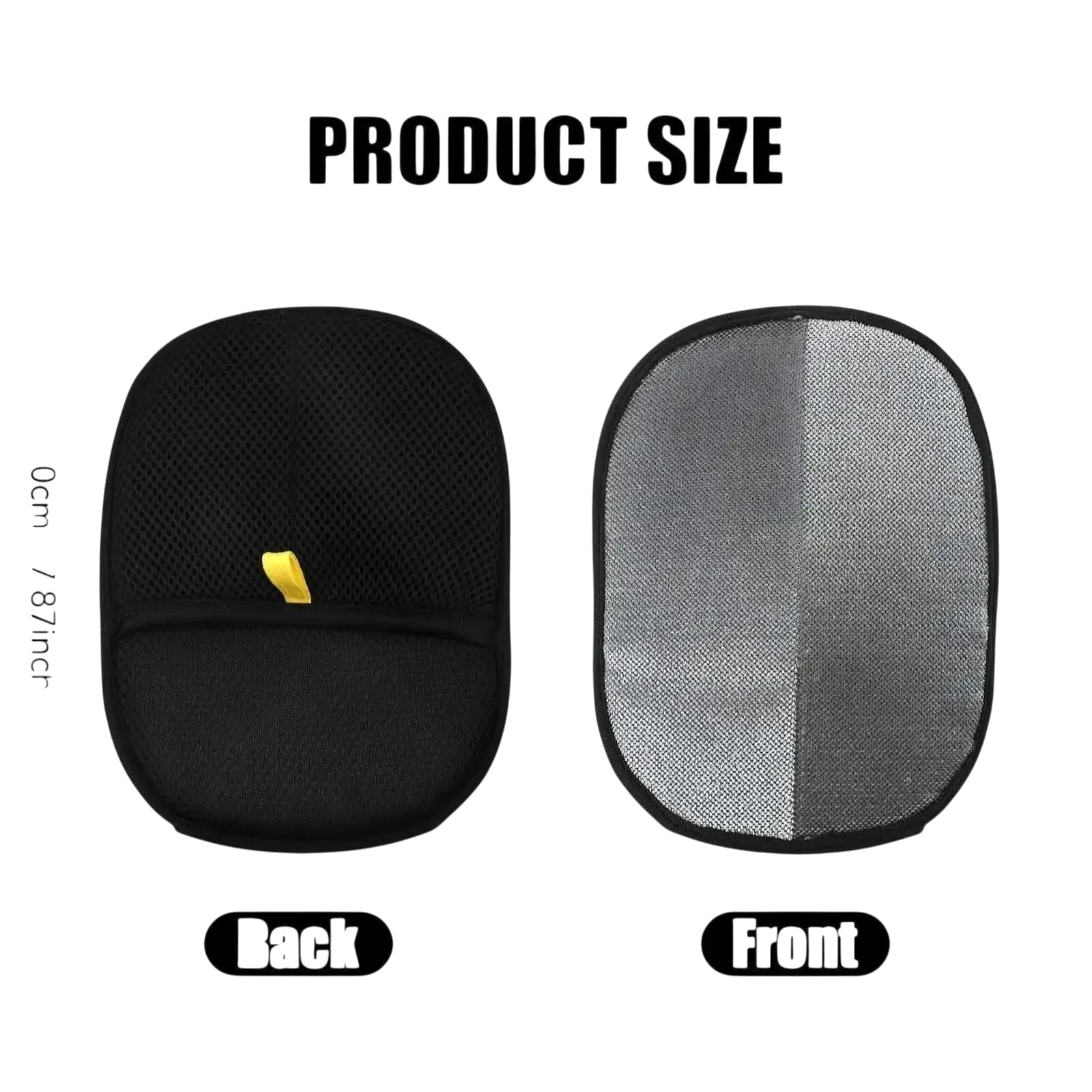 Pet Hair Removal Set Tool Reusable Static Removal Gloves Double-Sided Grooming Gloves Remove Dog Cat Fur Hair for Carpets Sofa