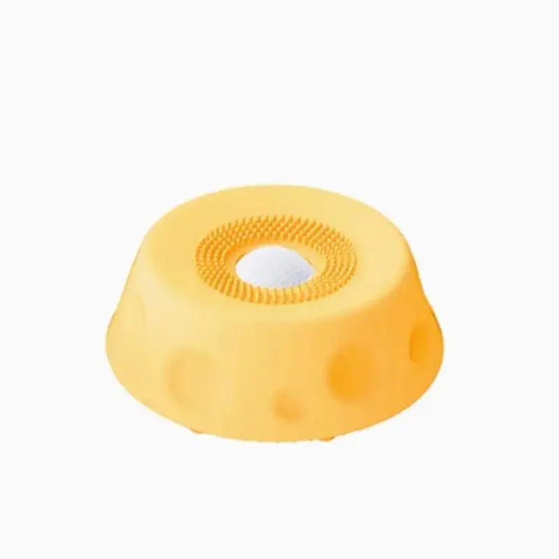 #Summervibes 3-In-1 Suction Slow Feeder Dog Lick Bowl, No-Spill Licking Mat with Built-In Treat Ball & Cleaning Brush, Interactive Anti-Slip Dog Bowl for Yogurt, Peanut Butter & Liquid Treats