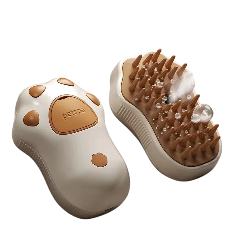 3 in 1 Pet Brush Cat Steam Brush Comb Dog Brush Electric Spray Cat Hair Brushes Massage Pet Grooming Hair Removal Combs