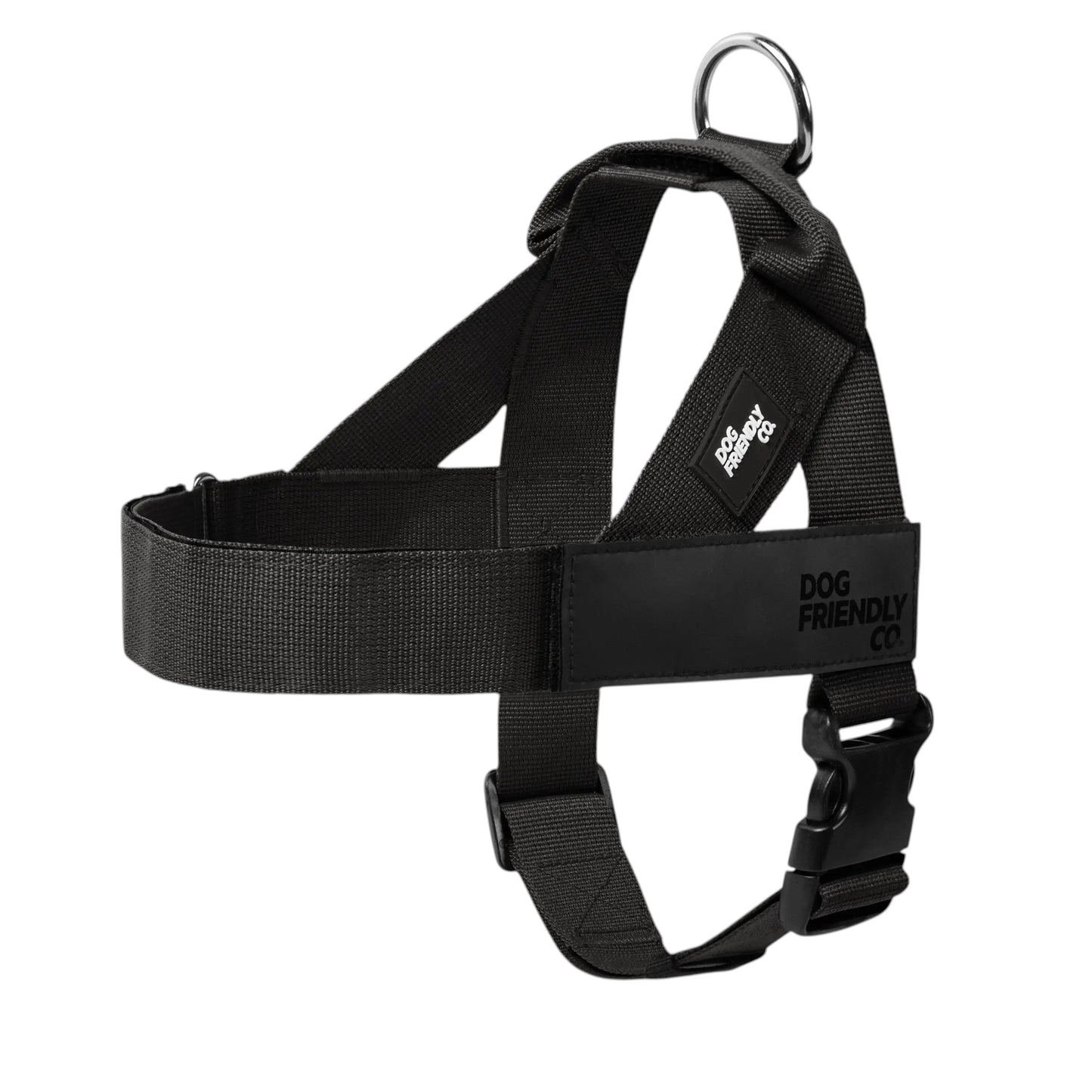 Dog Friendly Co. Harness - Easy to Fit No-Pull Design - Safe Secure and Comfortable - Ideal for All Dogs- Adjustable Straps for Perfect Fit - Chafe-Resistant Lightweight Straps